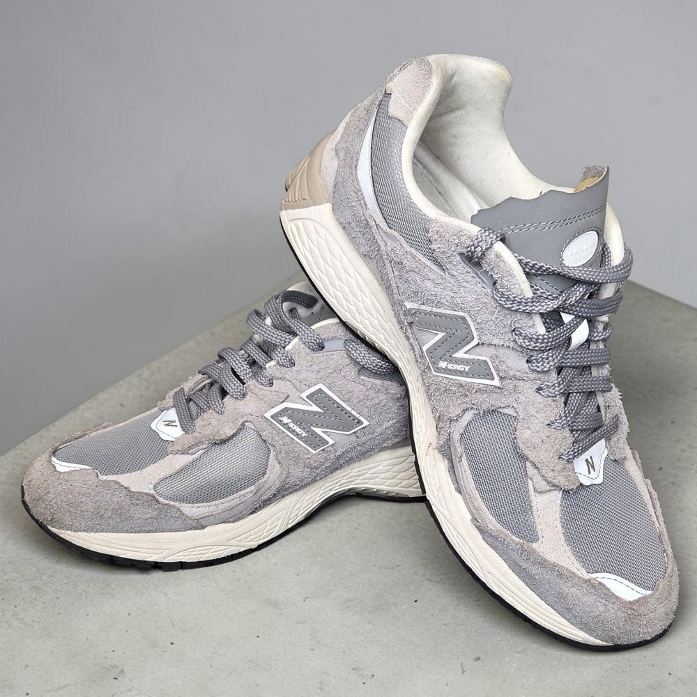 New Balance 2002R Protection Pack Slate Grey M2002RDM Mens Size 10 Sneaker